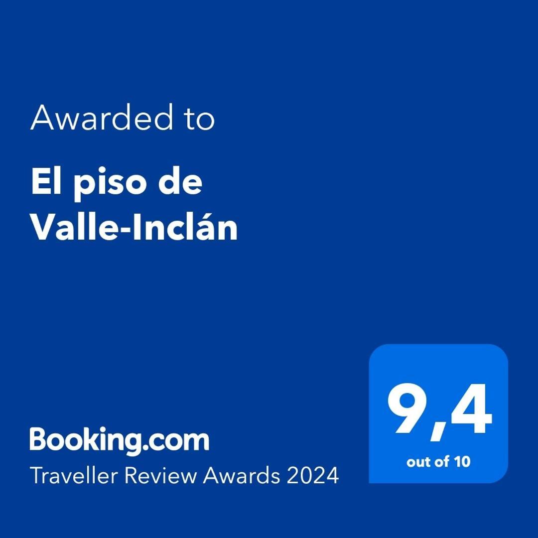 El Piso De Valle-Inclan Ποντεβέντρα Εξωτερικό φωτογραφία
